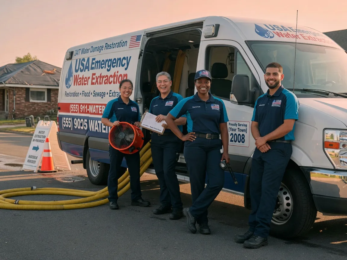 Emergency Water Removal company in Taft, CA